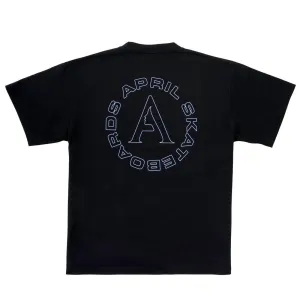 APRIL Full Circle Tee Black