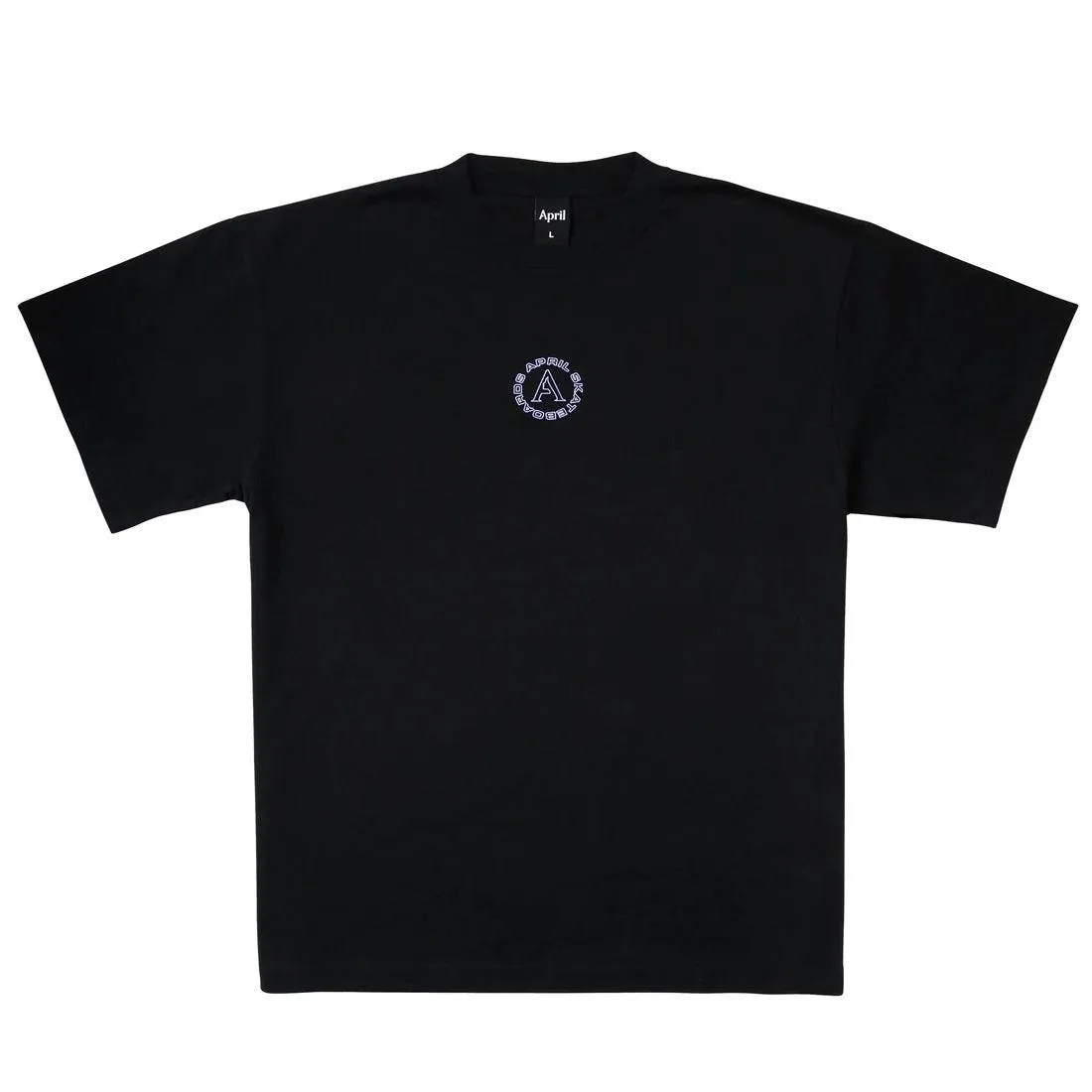 APRIL Full Circle Tee Black