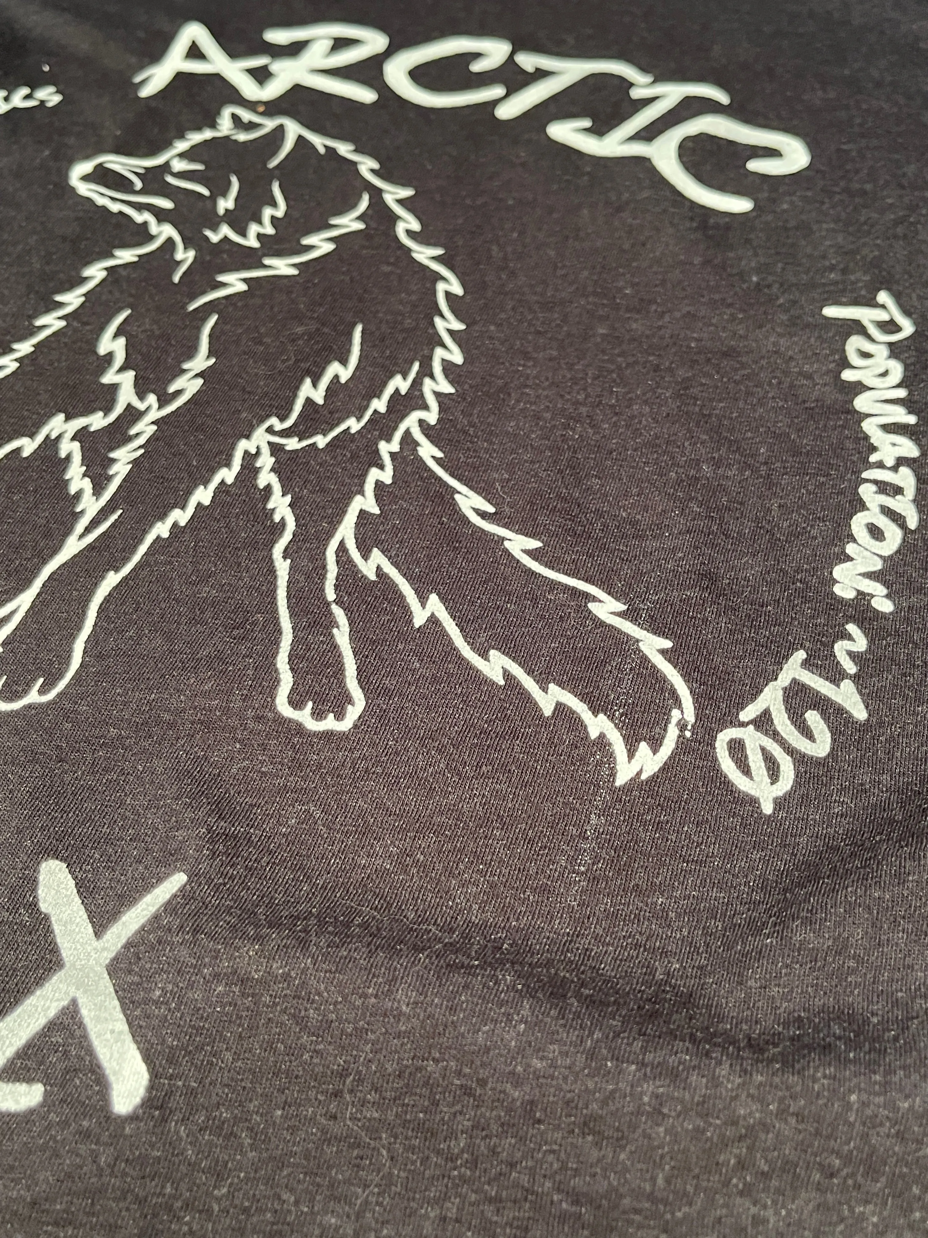 Arctic Fox Shirt (Black)