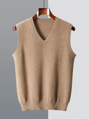 Arctic™ | Wool V-Neck Sweater Vest
