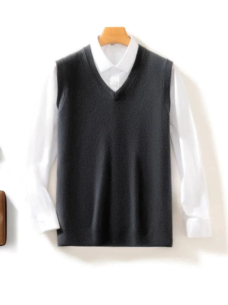 Arctic™ | Wool V-Neck Sweater Vest