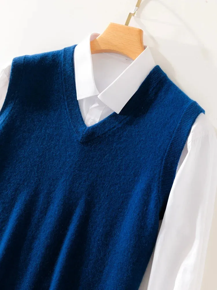 Arctic™ | Wool V-Neck Sweater Vest