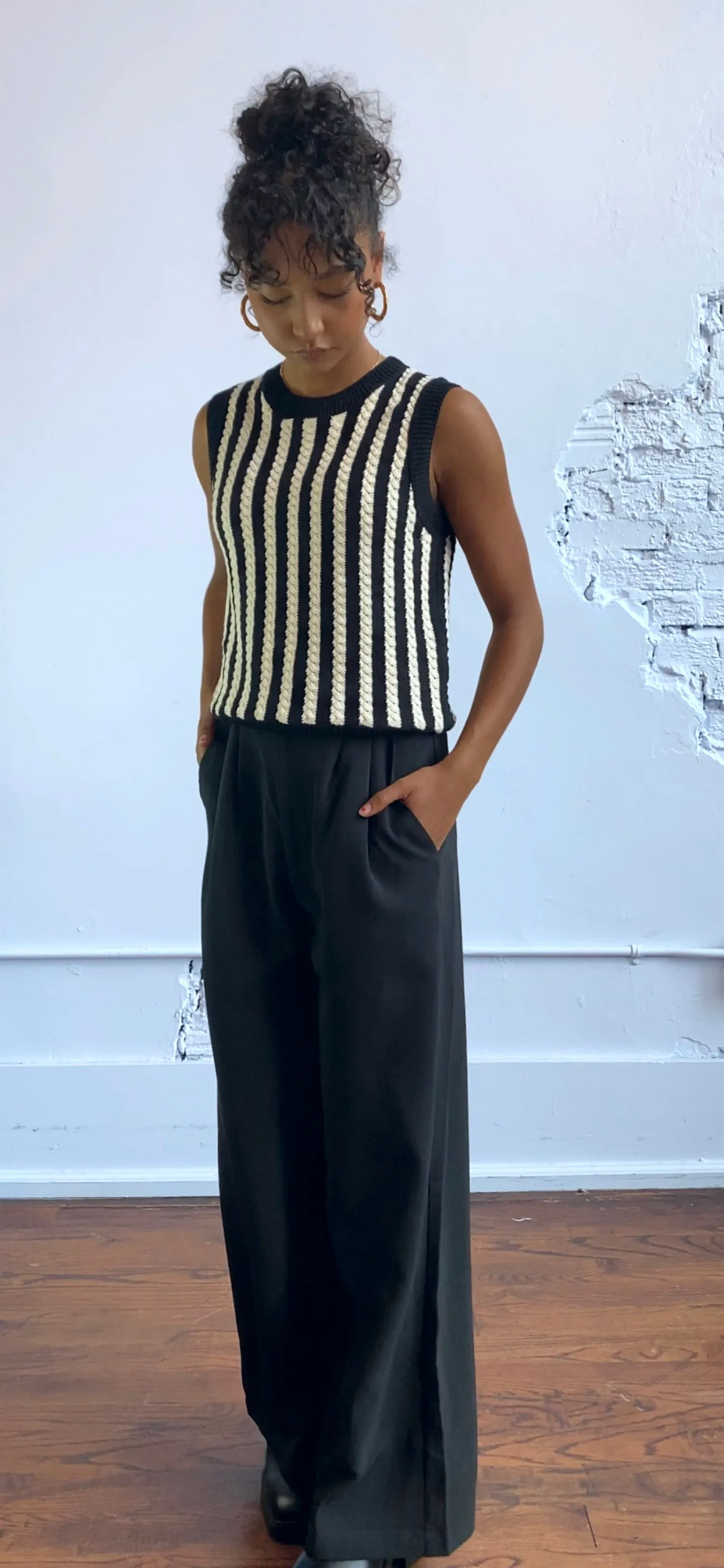 Aria Sweater Vest