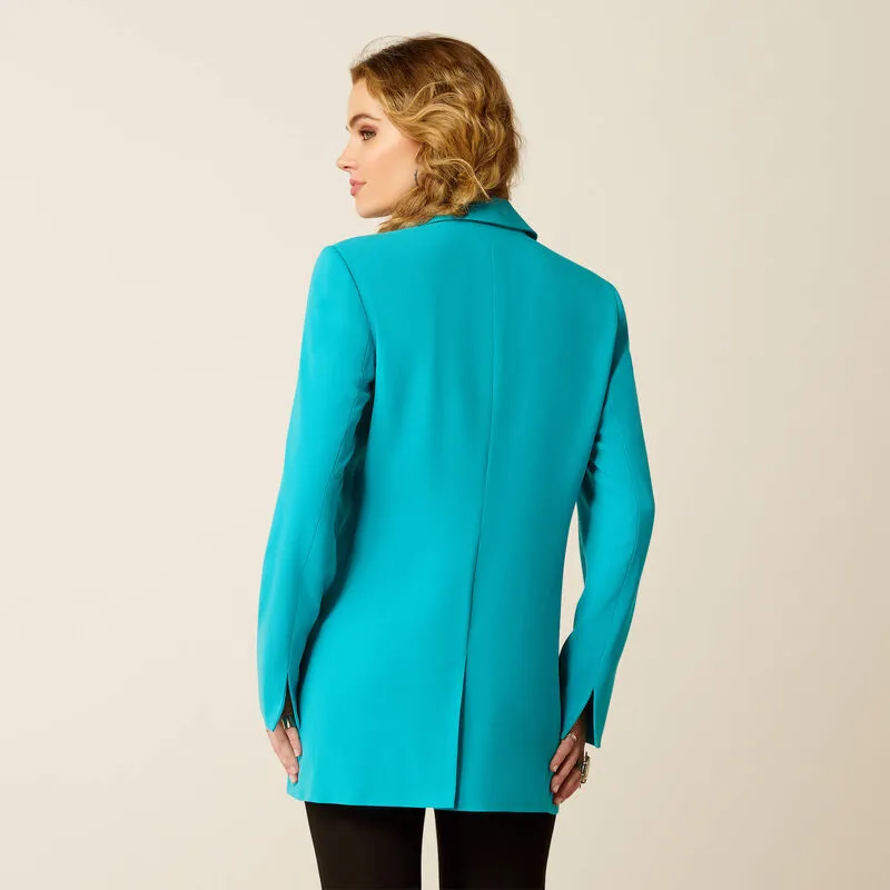 Ariat Women's Totally Turquoise Blazer