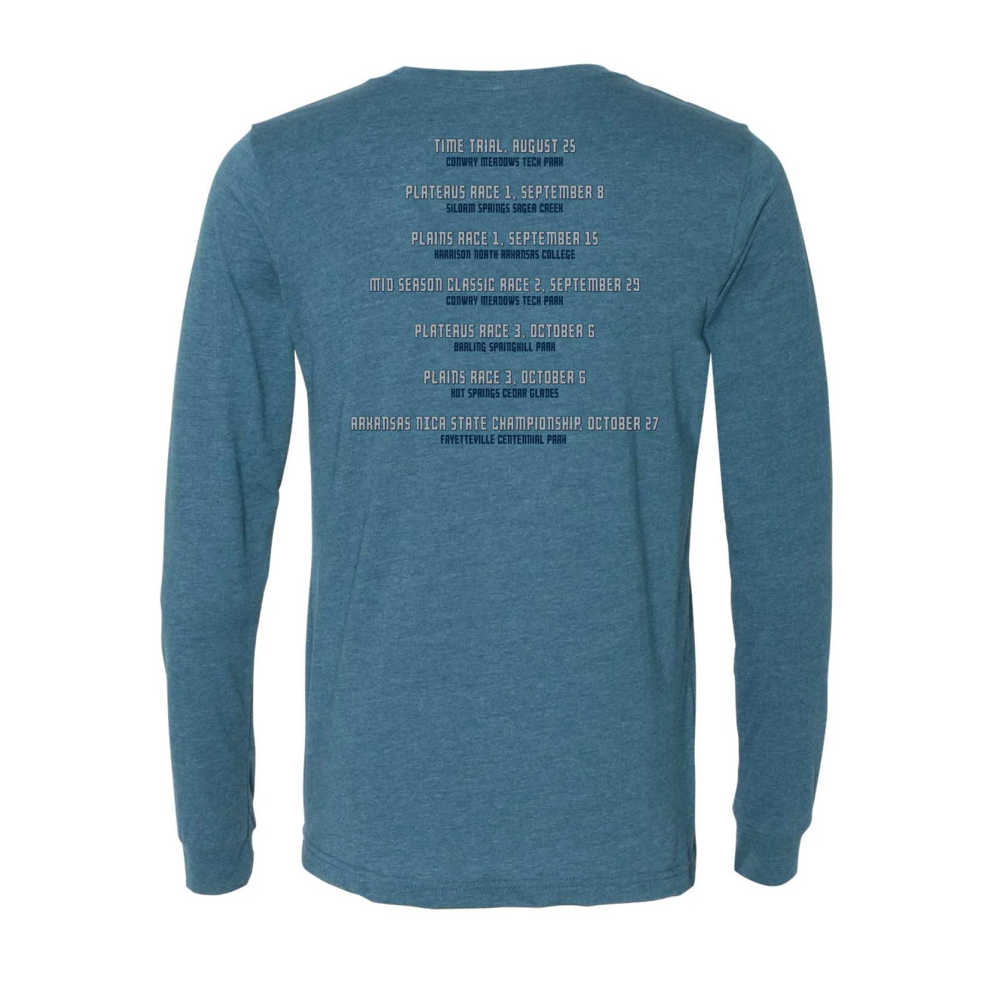Arkansas NICA 2024 Championship Tee