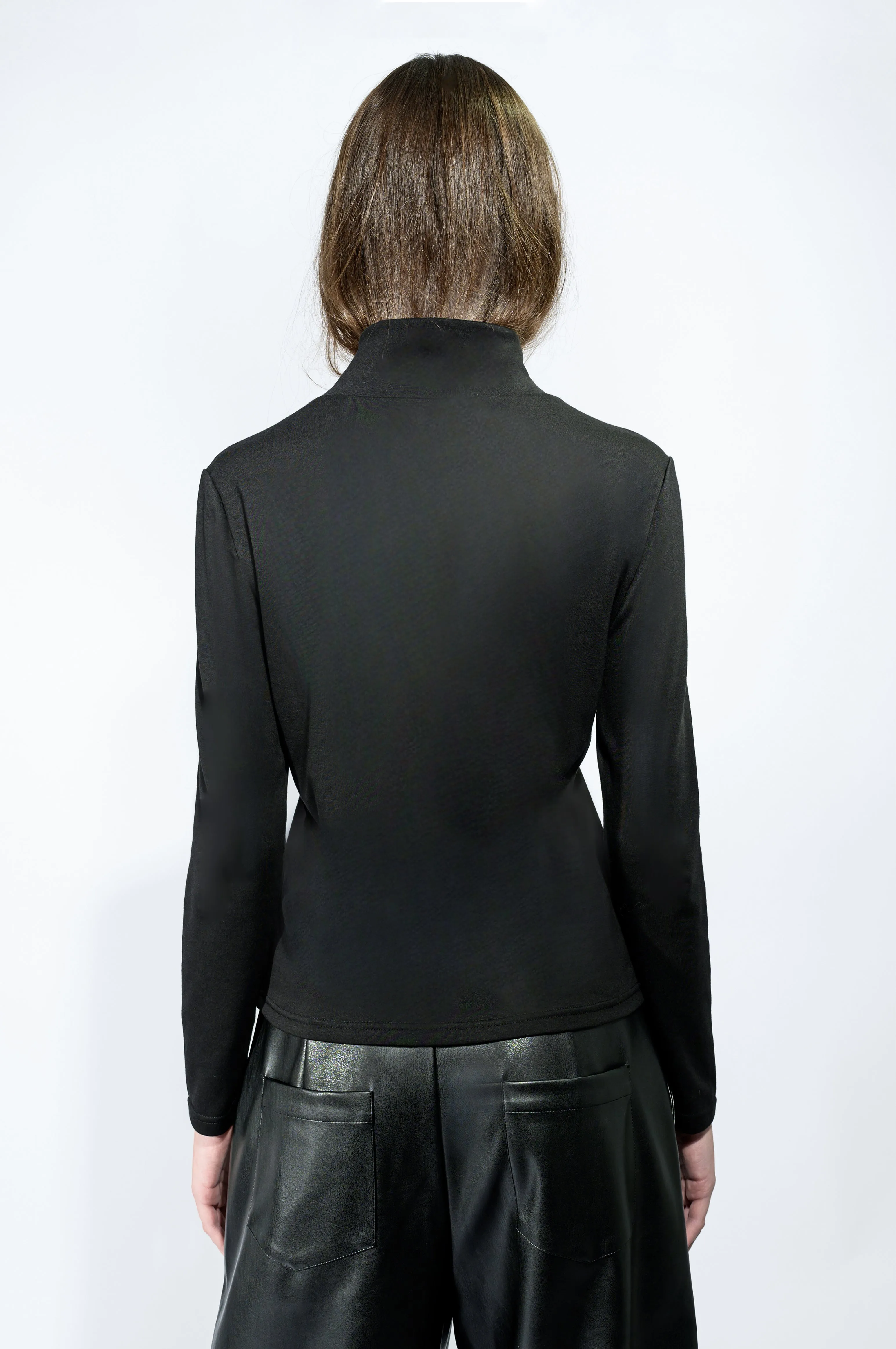 Article X Cross Turtleneck