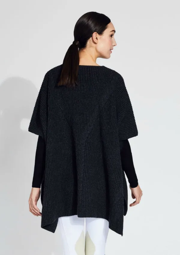 Asmar Calais Wool Cape Final Sale