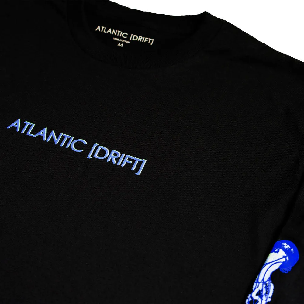 Atlantic Drift 'OG Jelly' Long Sleeve T-Shirt (Black)
