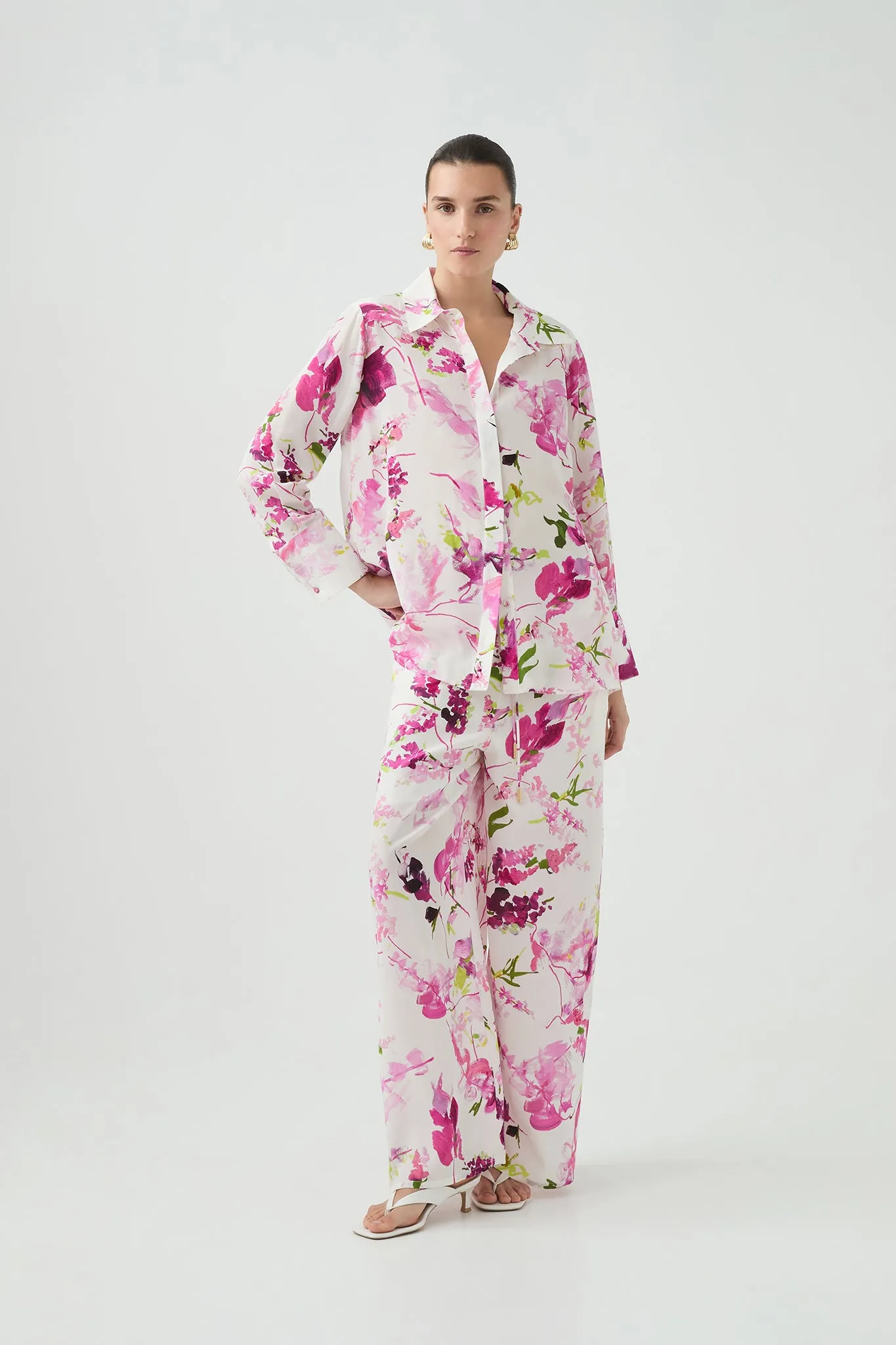 Atomic Silk Shirt