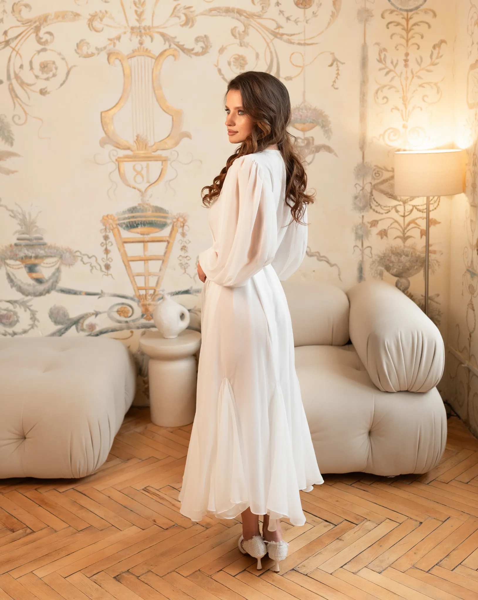 Aurora Long Sleeve Maxi Dress