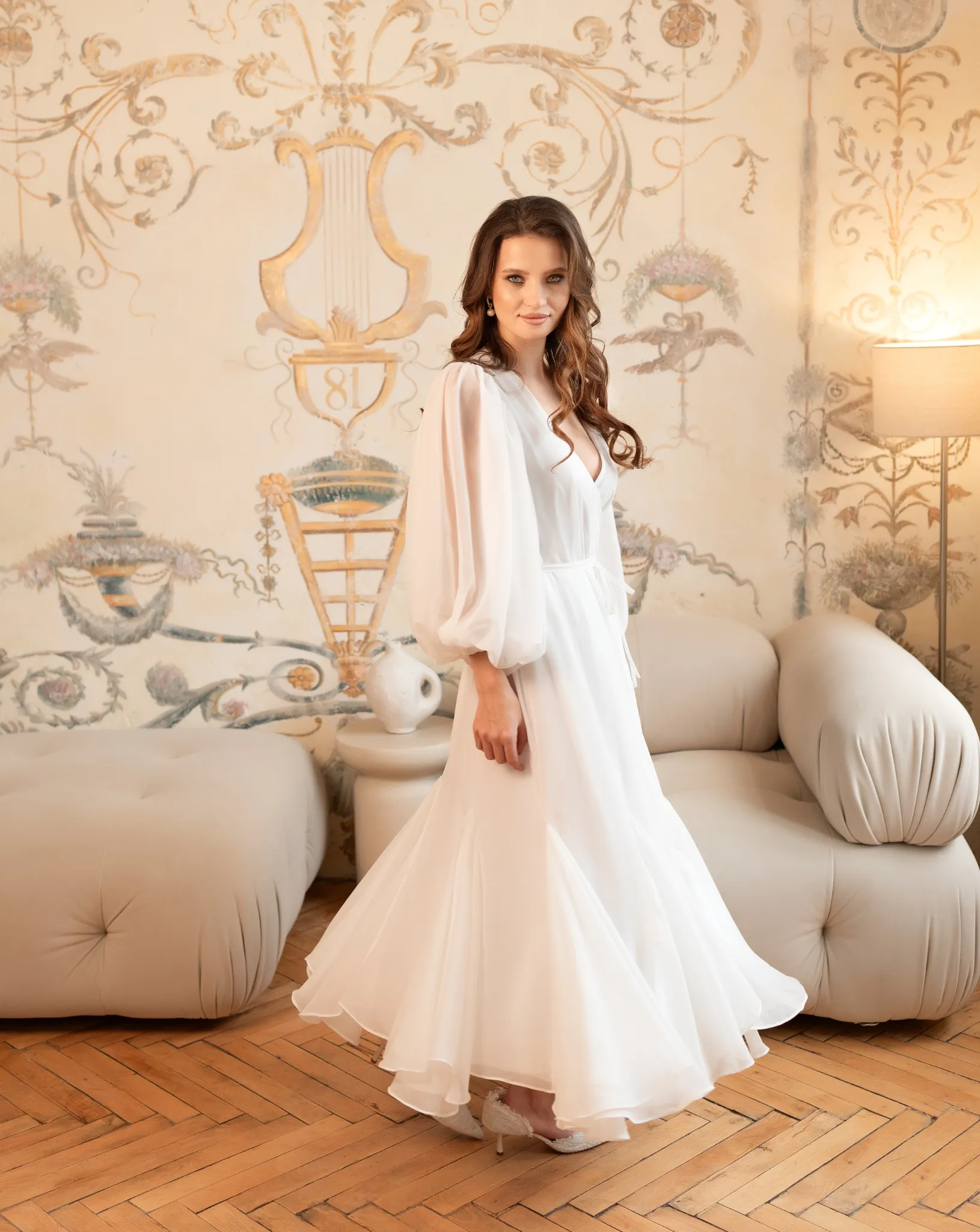 Aurora Long Sleeve Maxi Dress