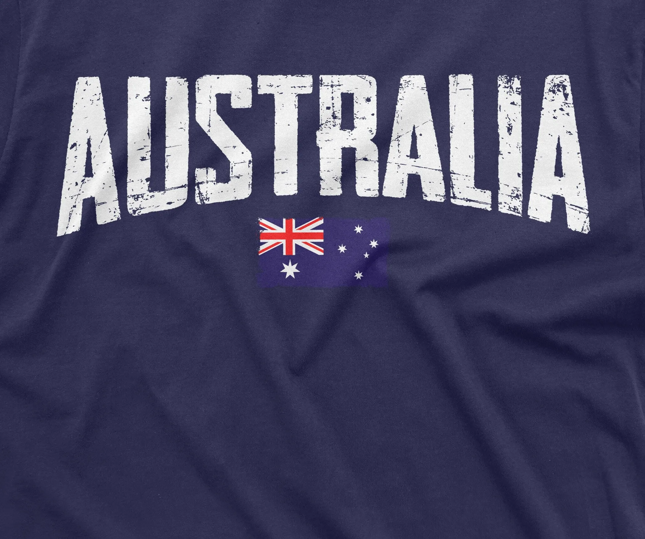 Australia Aussie T-shirt OZ Flag Patriotic nationality Tshirt Unisex Womens Mens Tee Shirt