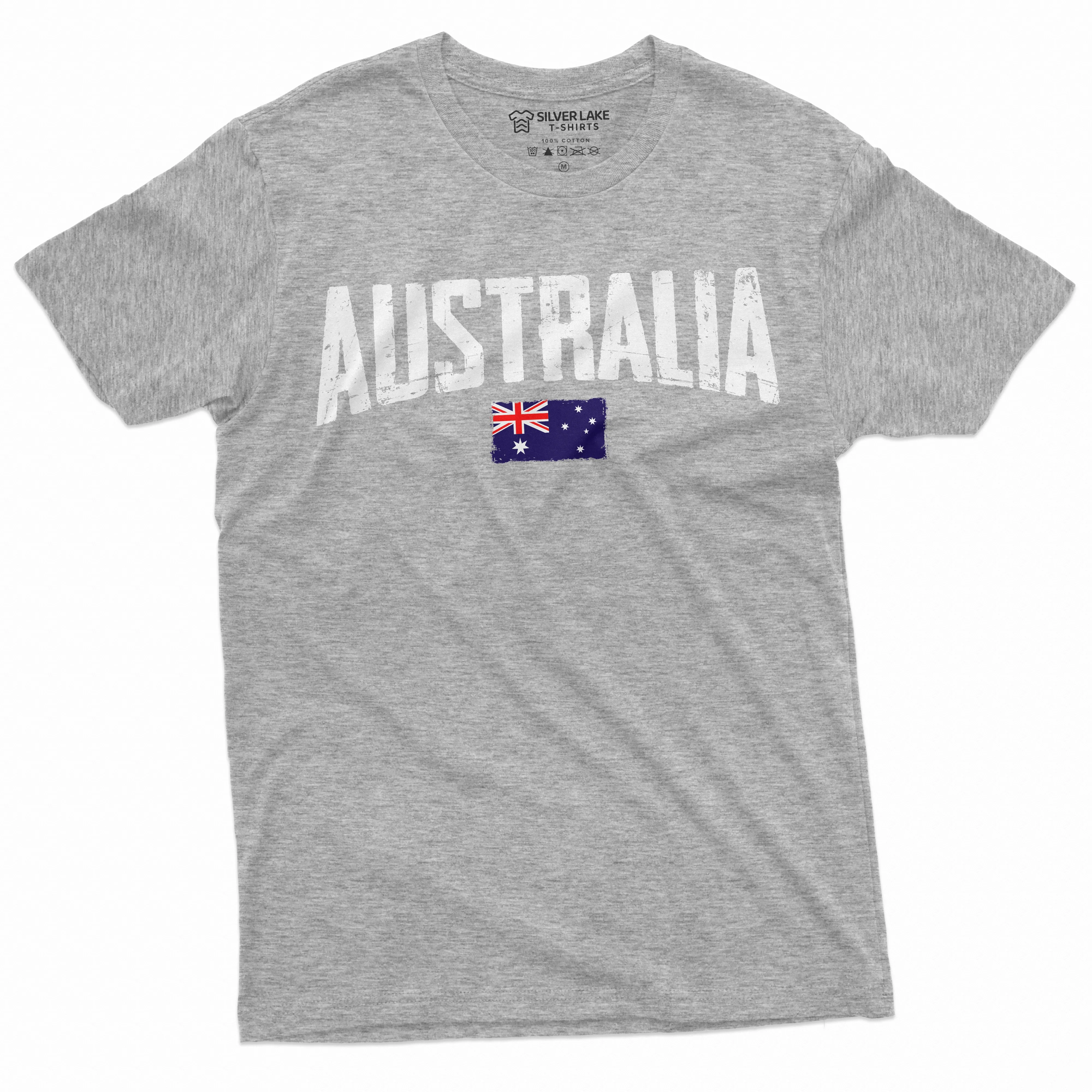 Australia Aussie T-shirt OZ Flag Patriotic nationality Tshirt Unisex Womens Mens Tee Shirt