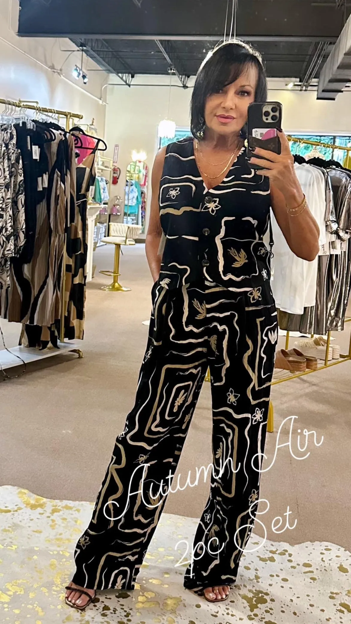 Autumn Air two-piece