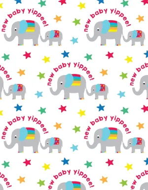 Baby Elly Wrapping Paper
