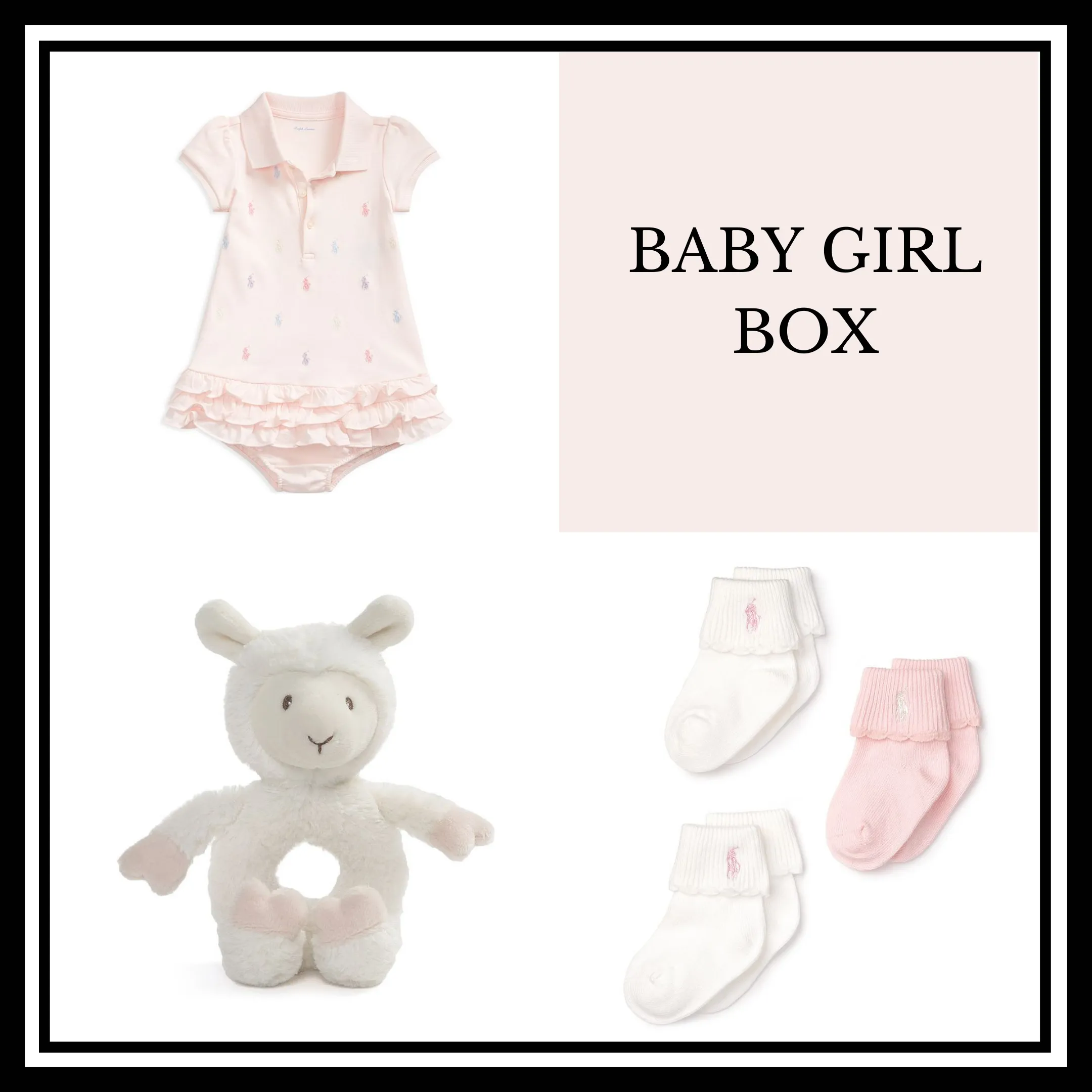 Baby Girl Box
