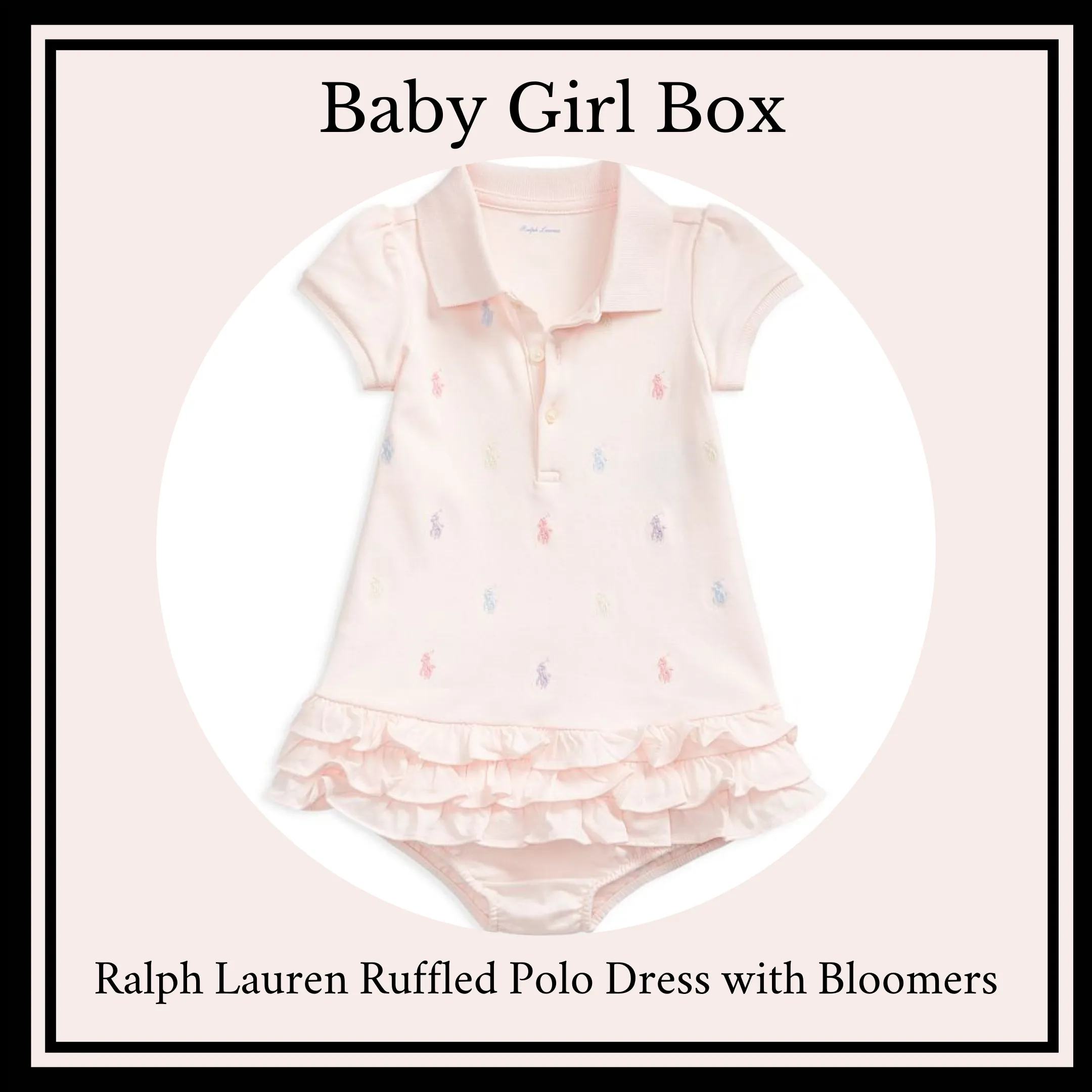 Baby Girl Box
