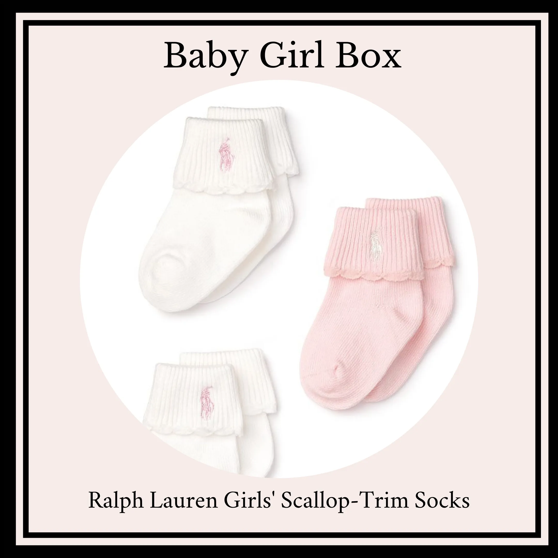 Baby Girl Box