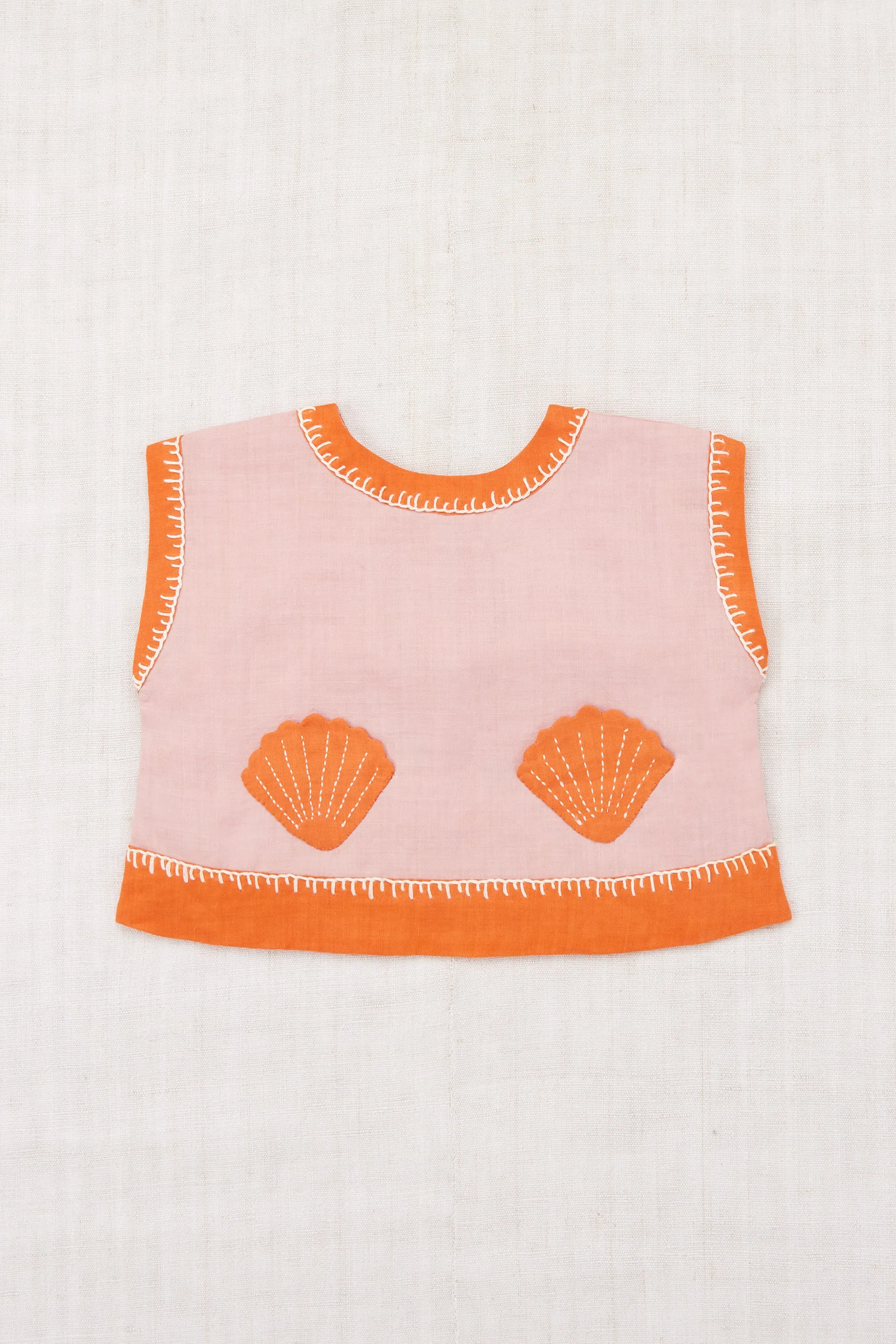 Baby Shell Top, Parfait