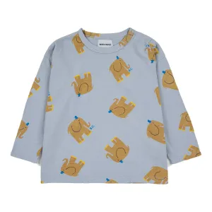 Baby The Elephant All Over Long Sleeve T-Shirt