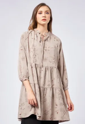 Babydoll Printed Tunic