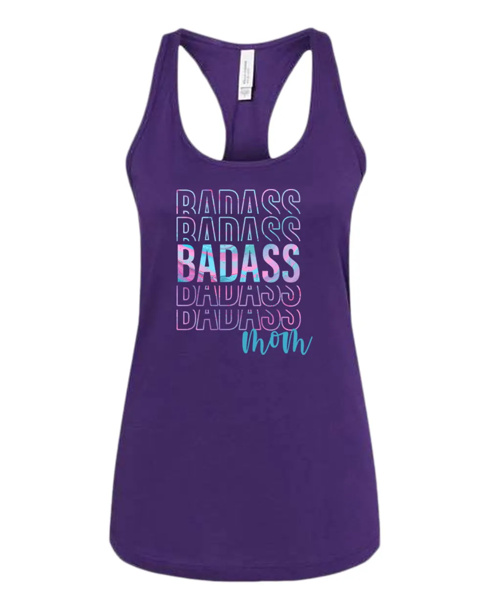 Bad*ss Mom tank top