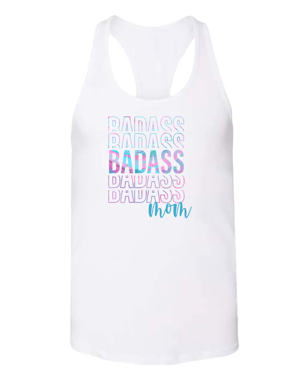 Bad*ss Mom tank top