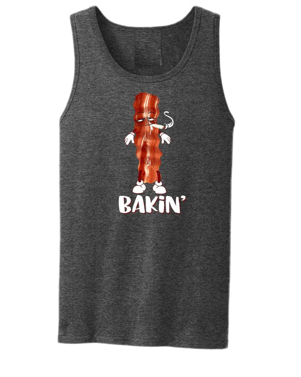 Bakin' smoke tank top