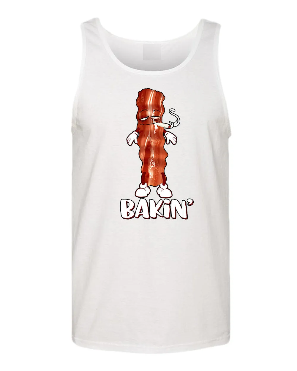 Bakin' smoke tank top