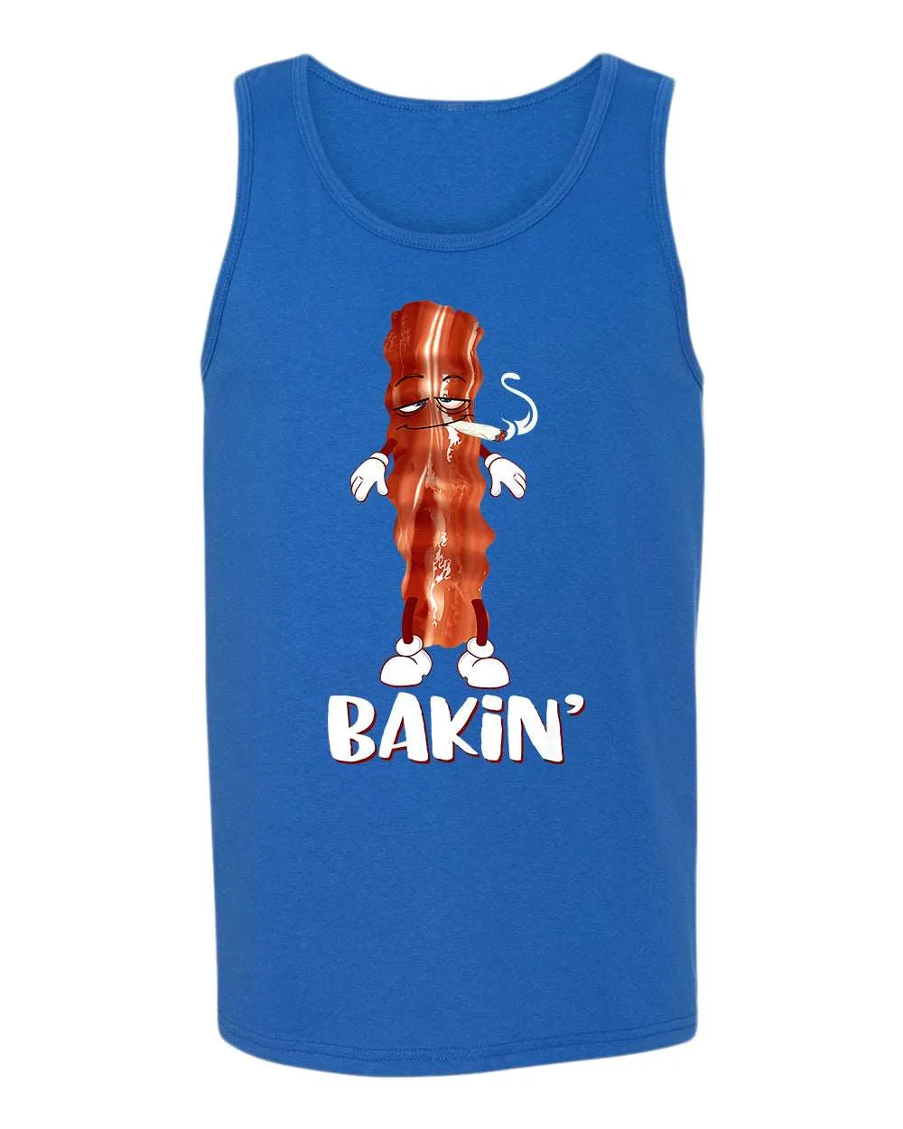 Bakin' smoke tank top