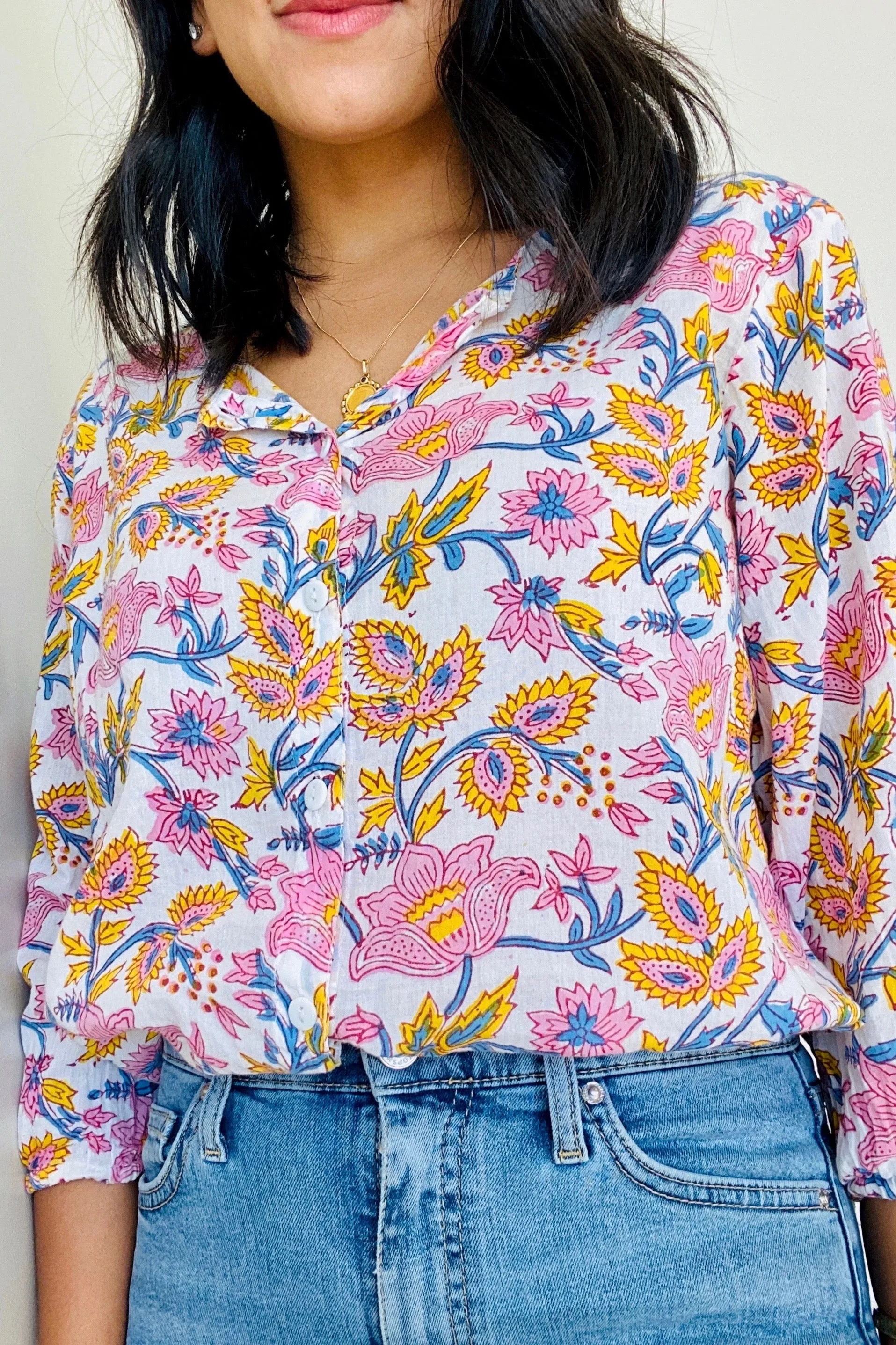 Banu Buttondown Tunic