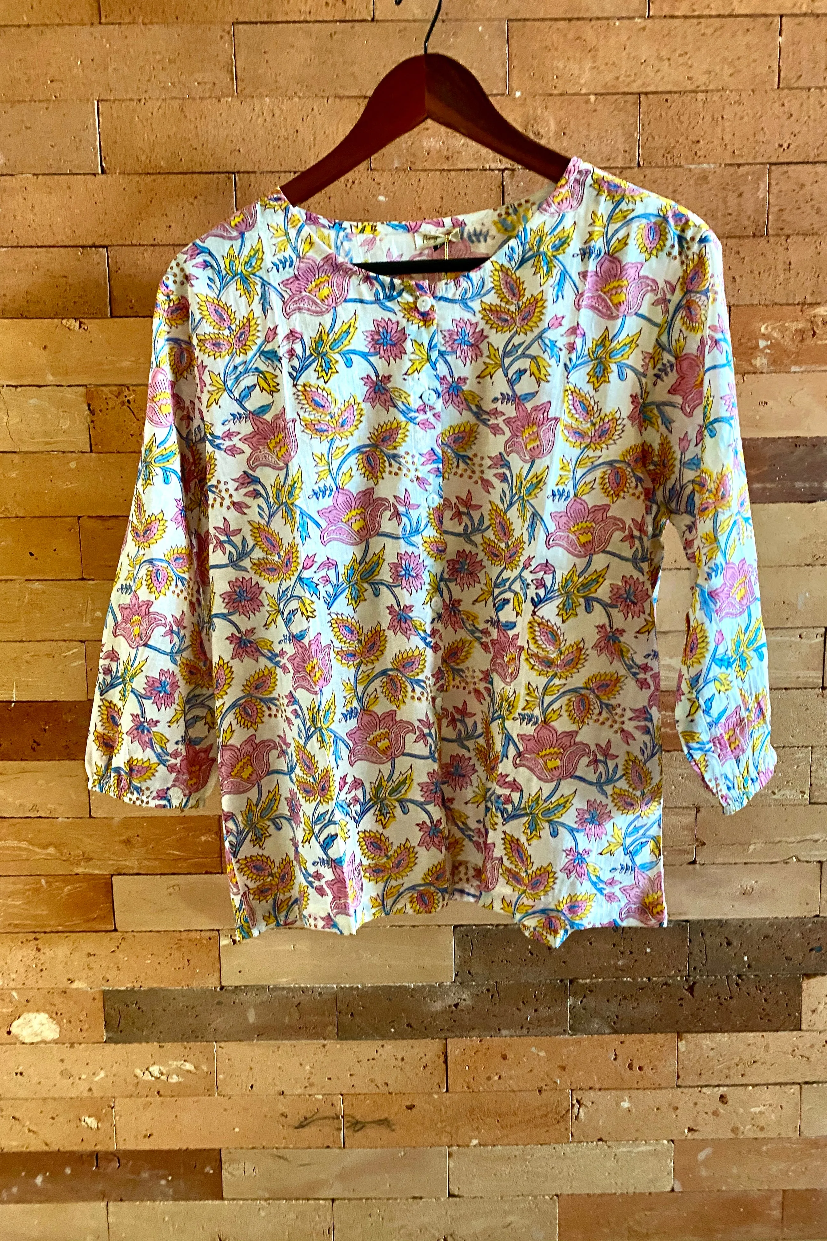 Banu Buttondown Tunic