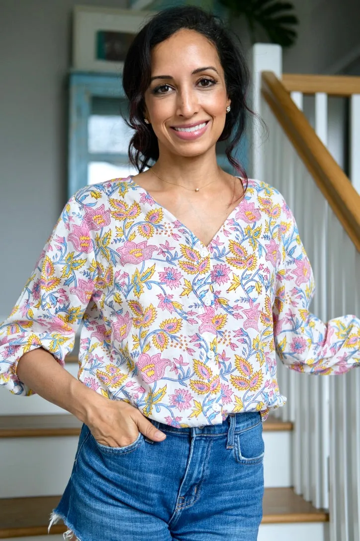 Banu Buttondown Tunic