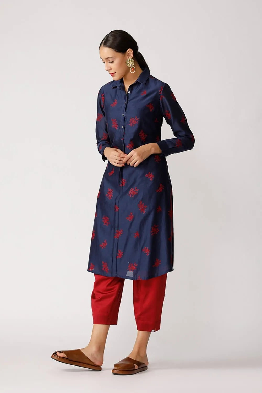Barani Embroidered Tunic