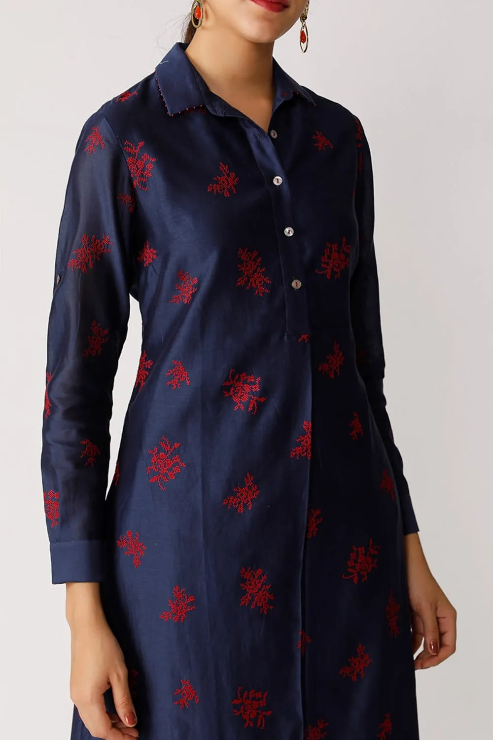 Barani Embroidered Tunic