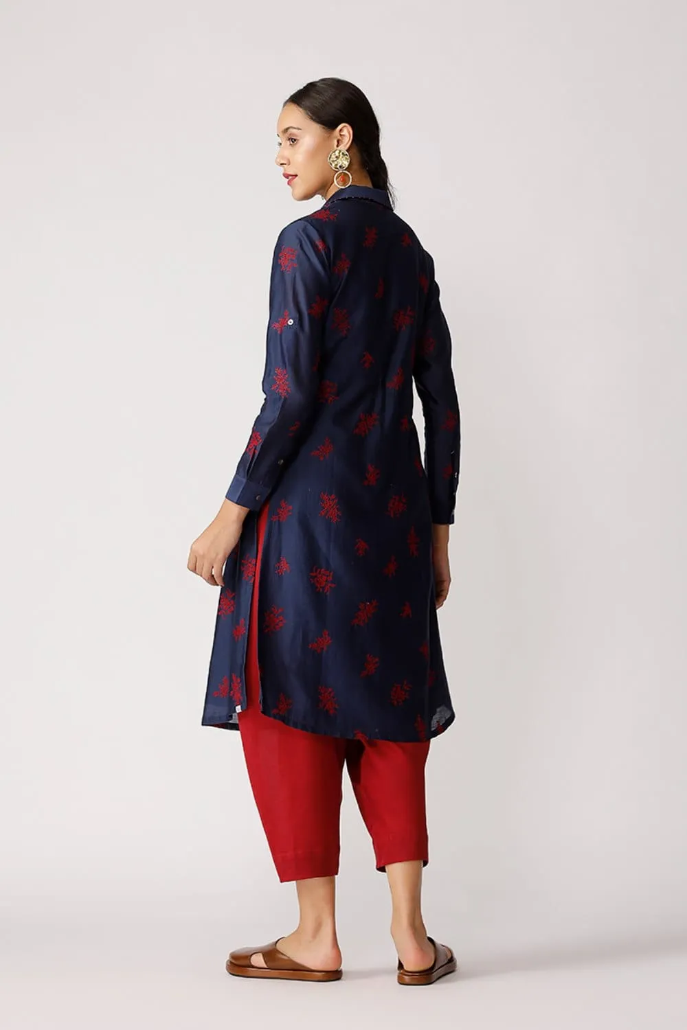 Barani Embroidered Tunic