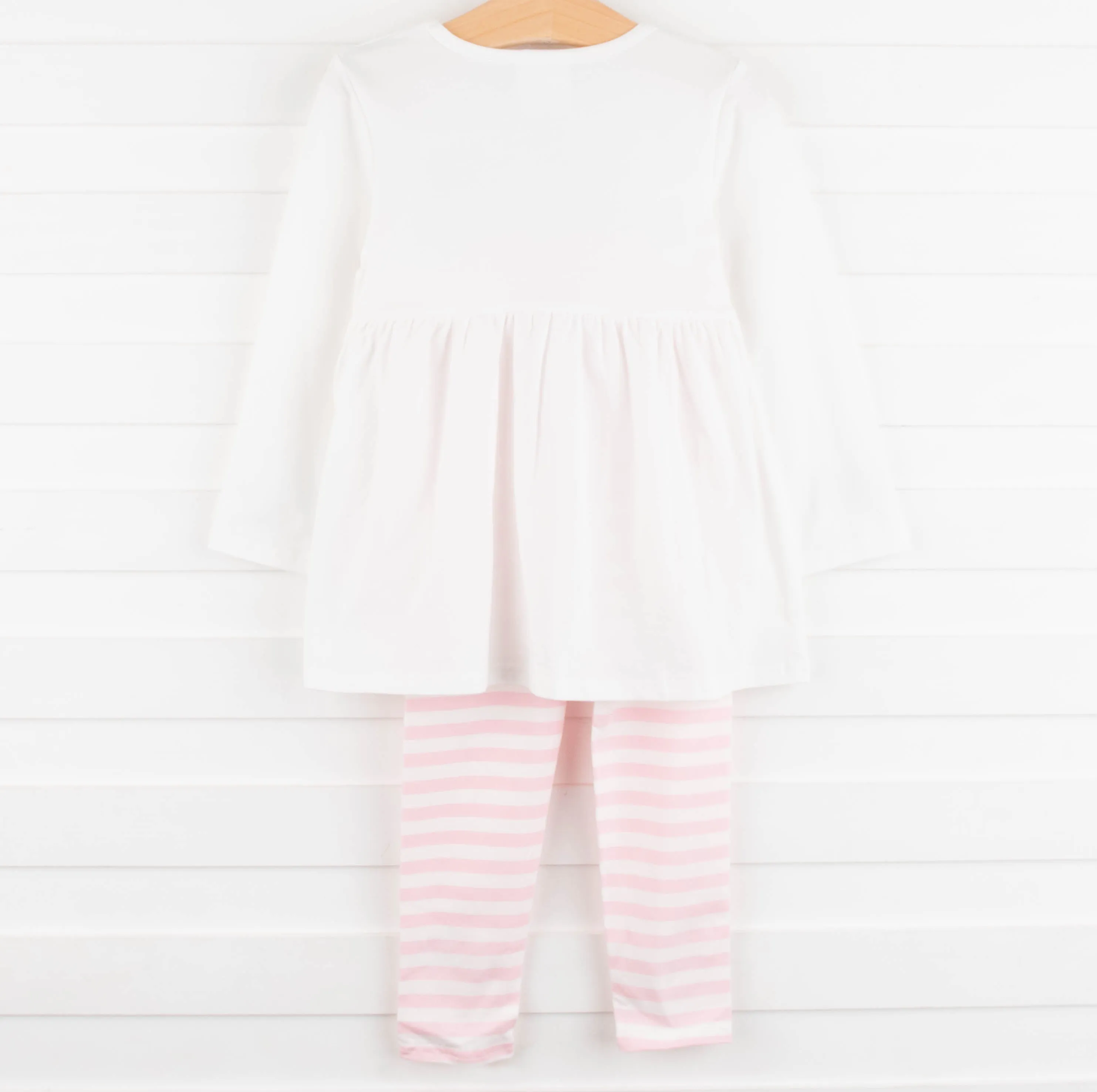 Barnyard Besties Legging Set, Pink