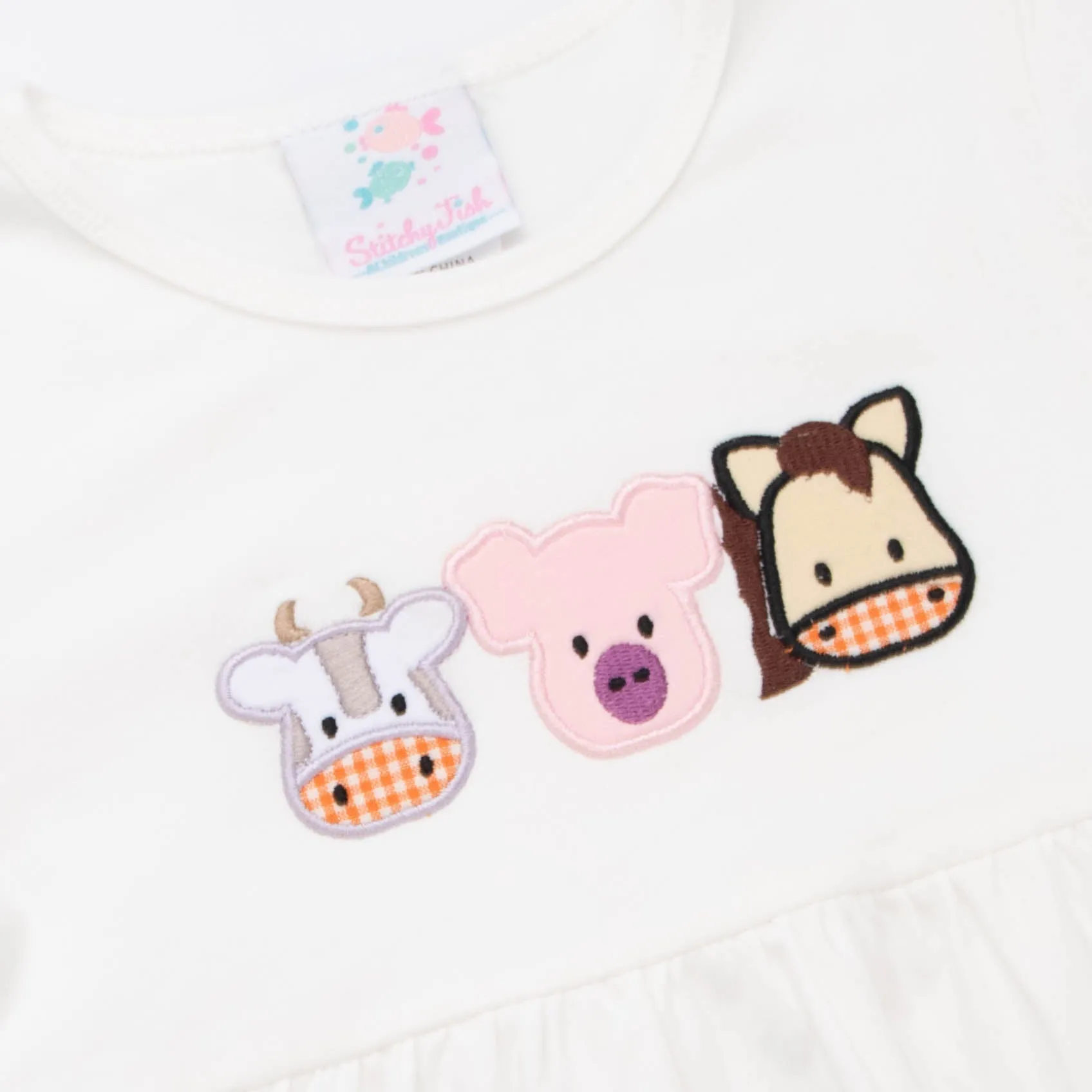 Barnyard Besties Legging Set, Pink