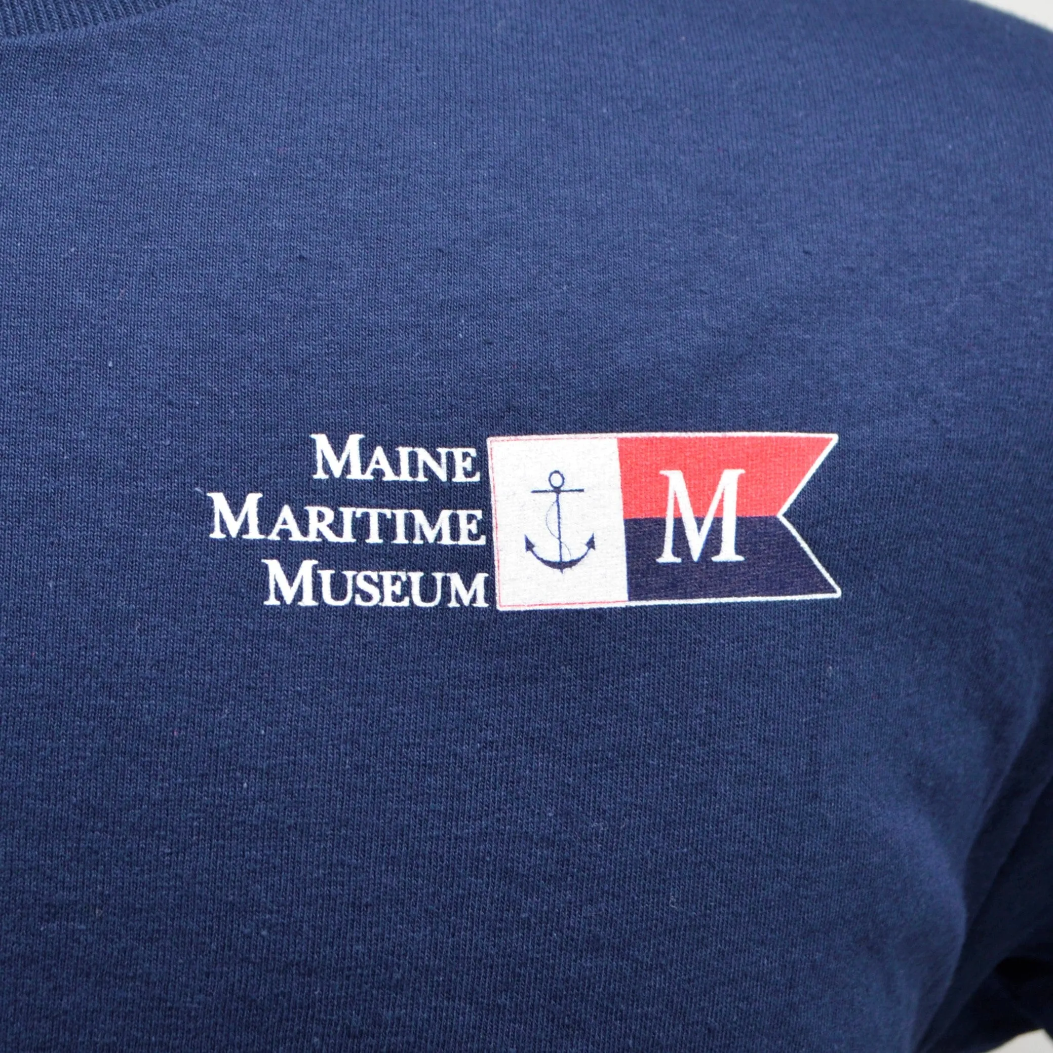 Bath Iron Works "Bath Built is Best Built" T-Shirt