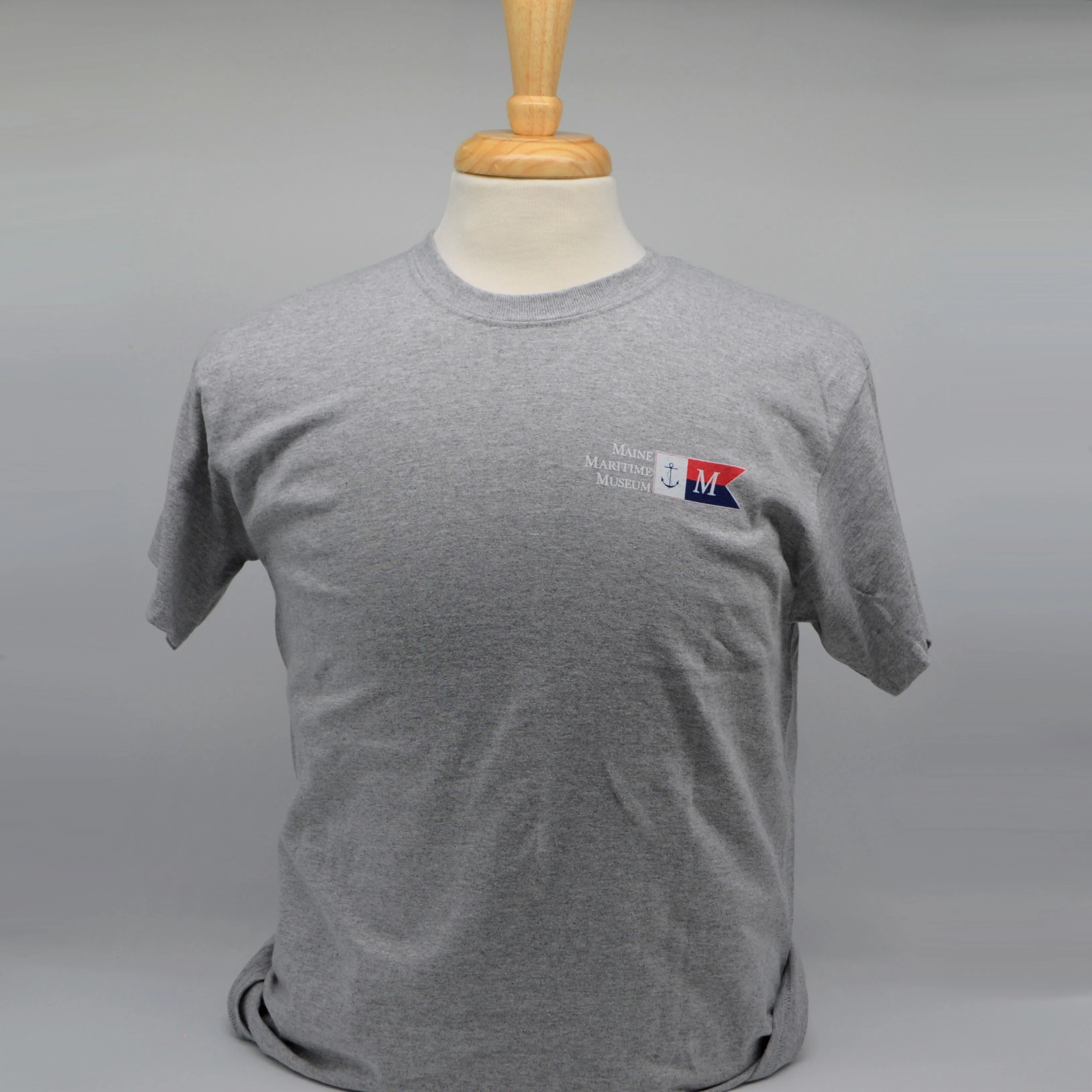 Bath Iron Works "Bath Built is Best Built" T-Shirt
