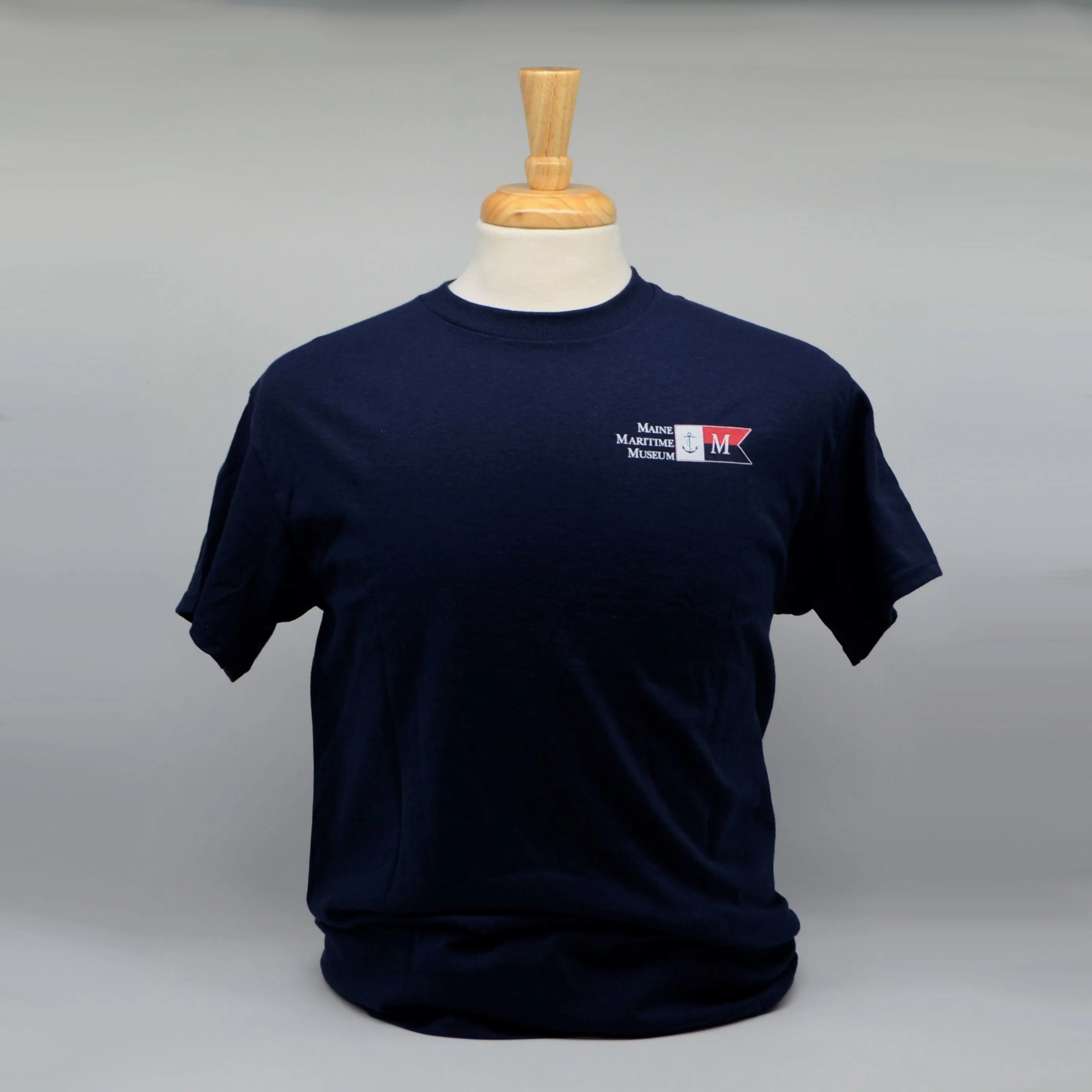 Bath Iron Works "Bath Built is Best Built" T-Shirt
