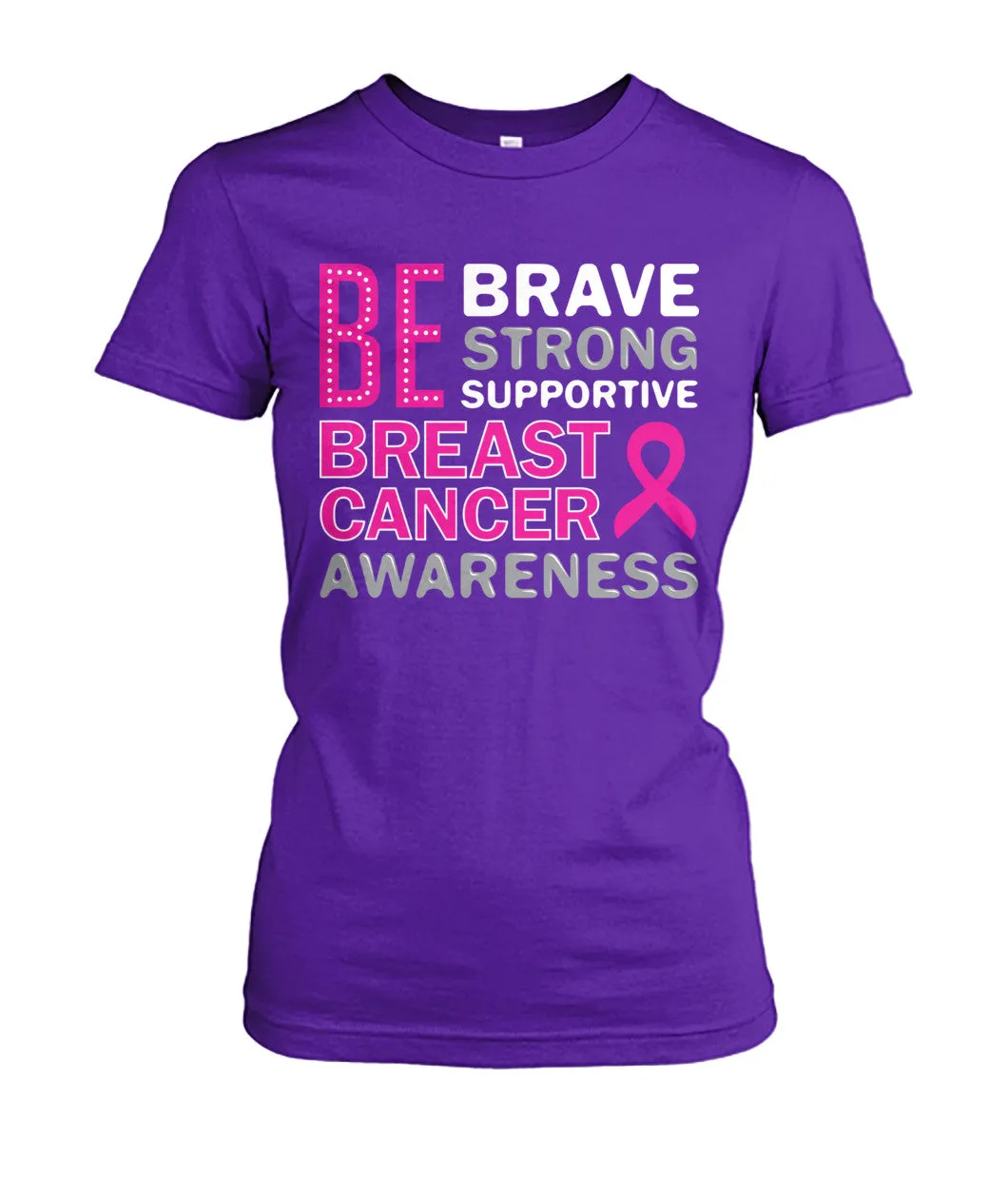 Be Brave Be Strong Shirts﻿ and Long Sleeves