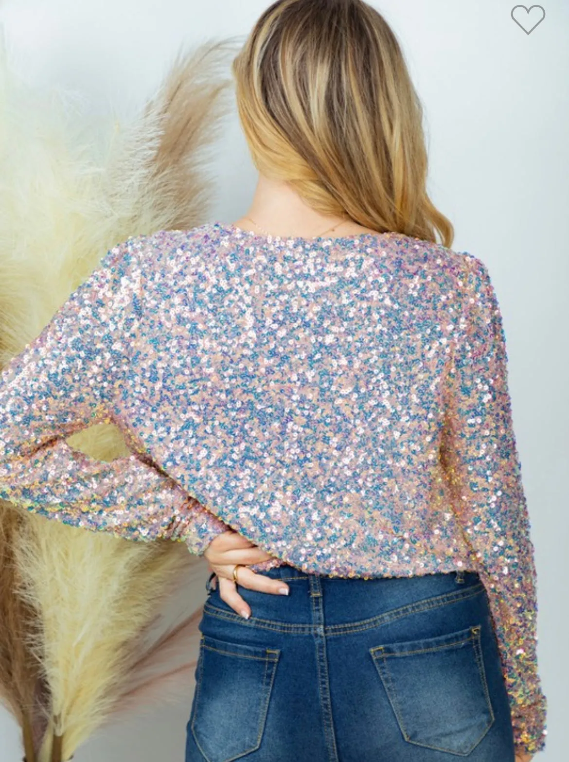 Be Mine• Sparkle bodysuit