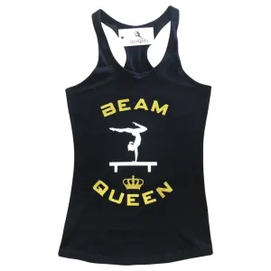 Beam Queen Racerback Tank Top