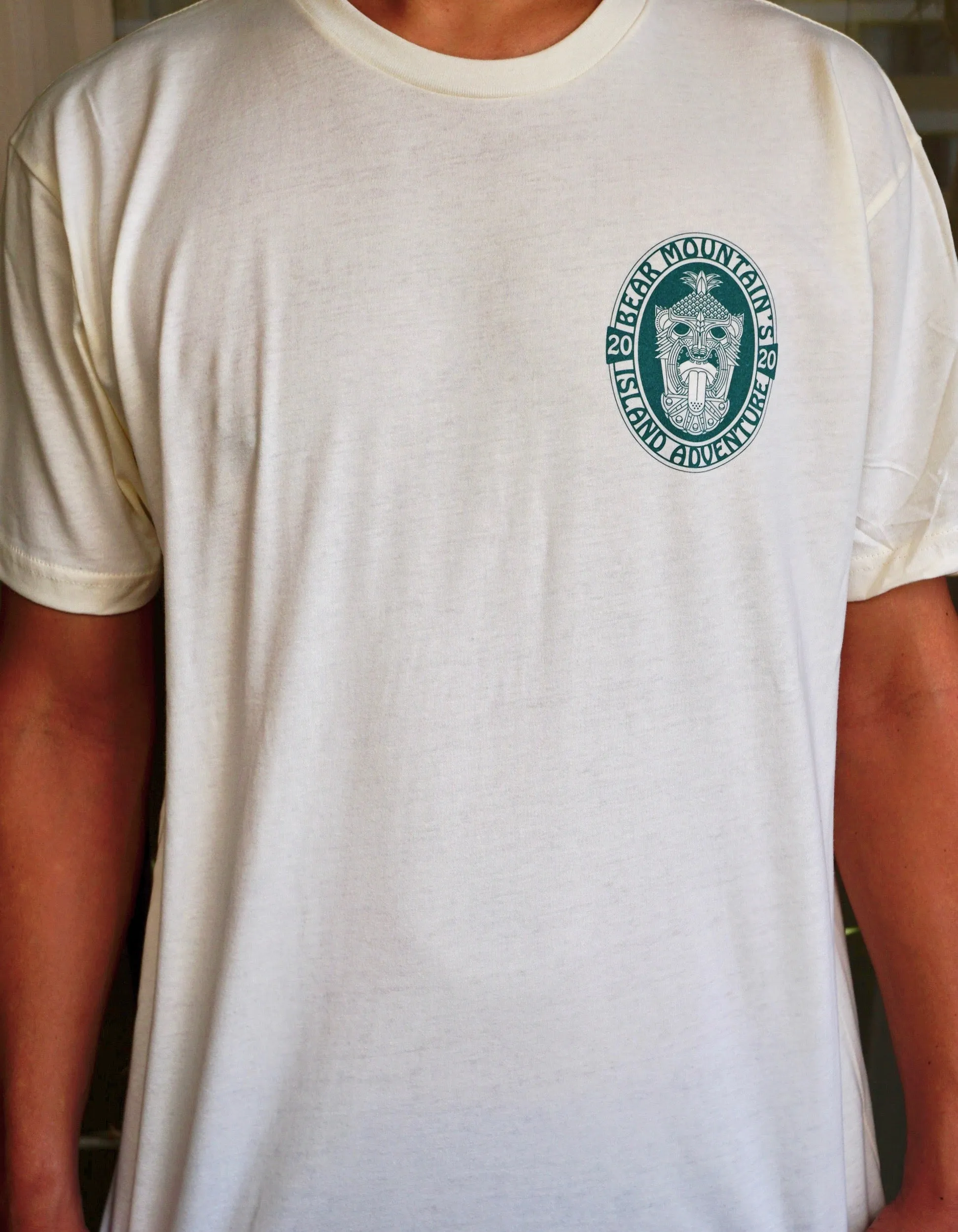 Bear Mountain's Island Adventure T-shirt SMALL