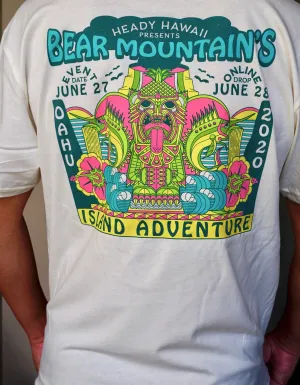 Bear Mountain's Island Adventure T-shirt SMALL