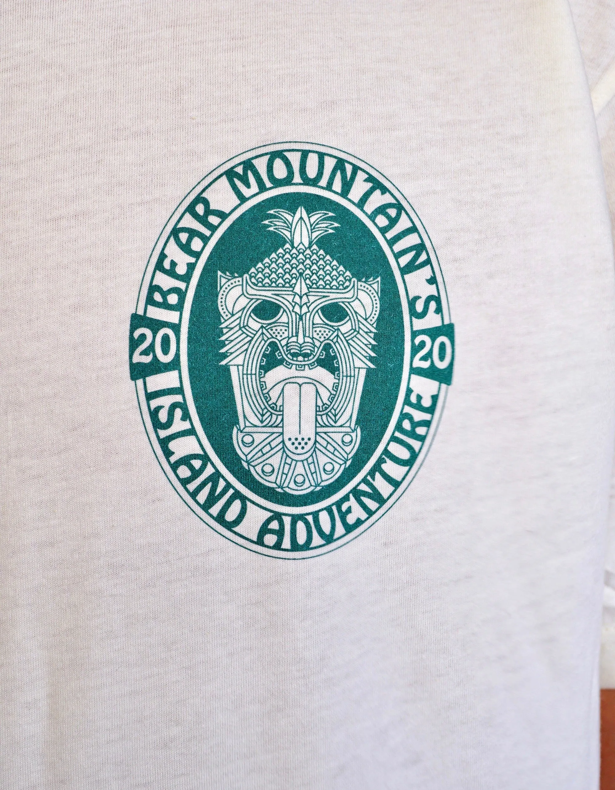 Bear Mountain's Island Adventure T-shirt SMALL
