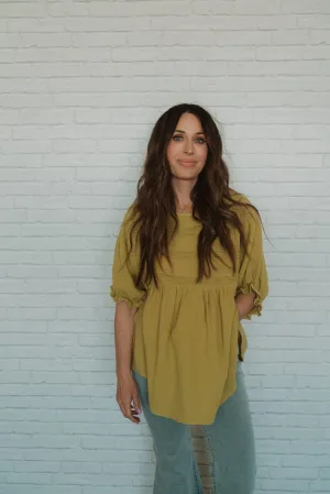 Beckett Top - FINAL SALE