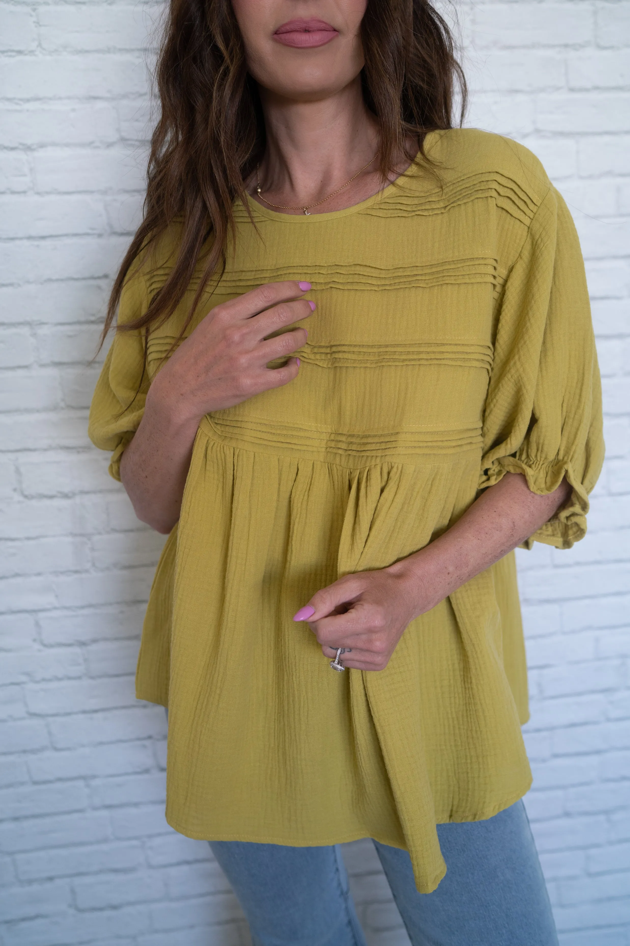 Beckett Top - FINAL SALE