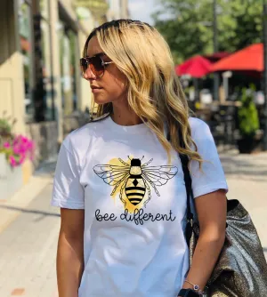 Bee Different Shirt | Unisex Crew